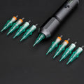 20pcs EZ Cartridge Tattoo Needles Permanent Makeup Tattoo Cartridge Needle  Eyebrow Eyeliner for Rotary Tattoo Pen - Sun Studio