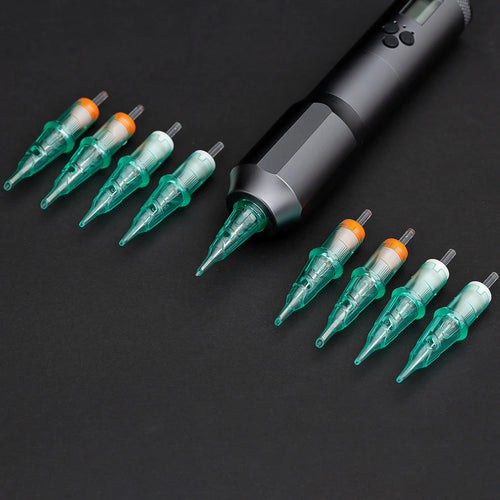 20pcs EZ Cartridge Tattoo Needles Permanent Makeup Tattoo Cartridge Needle  Eyebrow Eyeliner for Rotary Tattoo Pen - Sun Studio