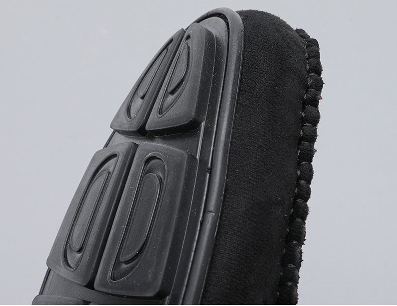 Trend Suede Men Casual Shoes Breathable Comfort Slip-on Mens Driving Shoes Fashion Men Lazy Shoes Luxury Brand Loafers Moccasins - Sun Studio