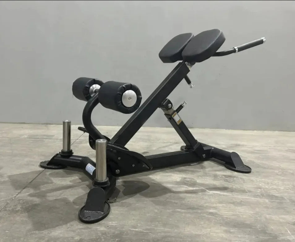 Commercial Gym Multi-function Roman Stool Adjustable Incline Back Extension Bench Back Hyper Machine - Sun Studio