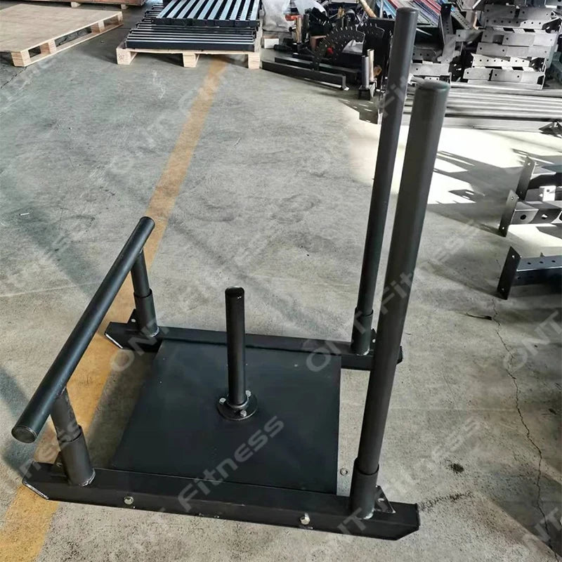 Gym Fitness Power Training Weight Sled Pull Push Sled For Fitness Exercise - Sun Studio