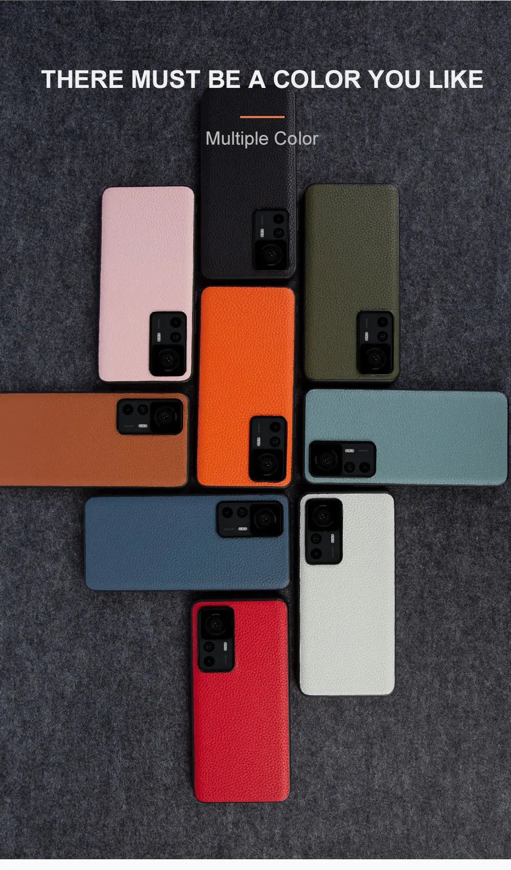 Full Wrapped Cowhide Genuine Leather Case For Xiaomi 12t Pro Mi12Pro 14Pro 13Pro 12SUltra 12Lite 11T Business Phone Cover Fundas - Sun Studio