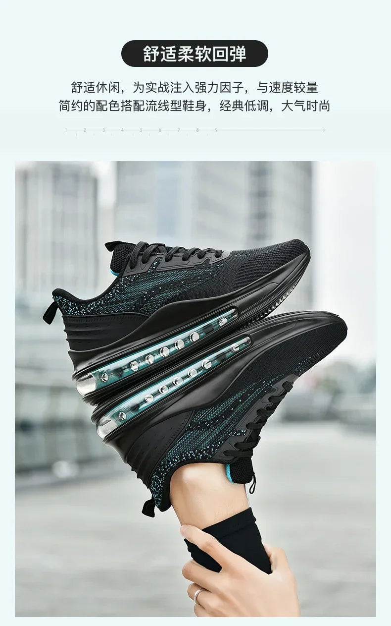 Men shoes Sneakers Male tenis Luxury shoes Mens casual Trainer Race Breathable fashion loafers running Shoes for men - Sun Studio