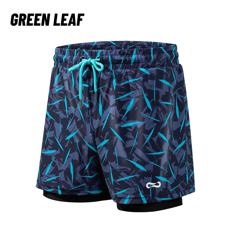 COPOZZ Summer Men's Beach Swimming Trunks Drawstring Elastic Waist Swimsuit Shorts Plus Size Quick Drying Swimwear Shorts Board - Sun Studio