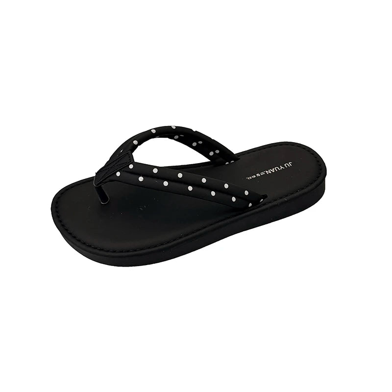 Women's Sandals Summer New Beach Flat Shoes Casual Comfortable Non-Slip Wear-Resistant Slippers Zapatillas Mujer - Sun Studio