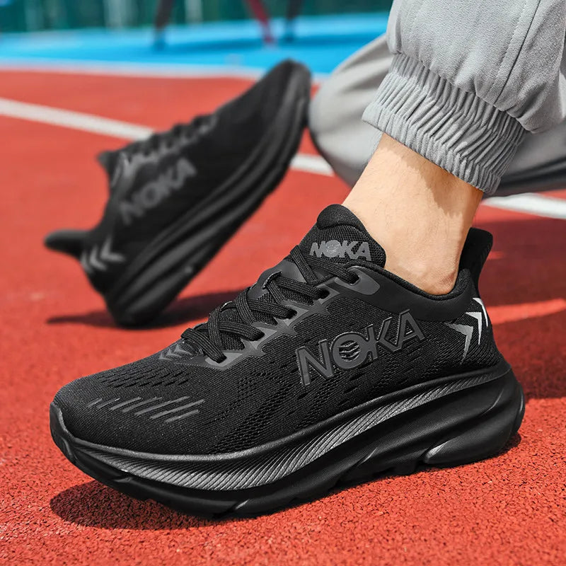 Running Shoes Men High Quality Marathon Sneakers Athletic Casual Shoes Comfortable Lightweigh Tennis Shoes Wear-resistant Sports - Sun Studio