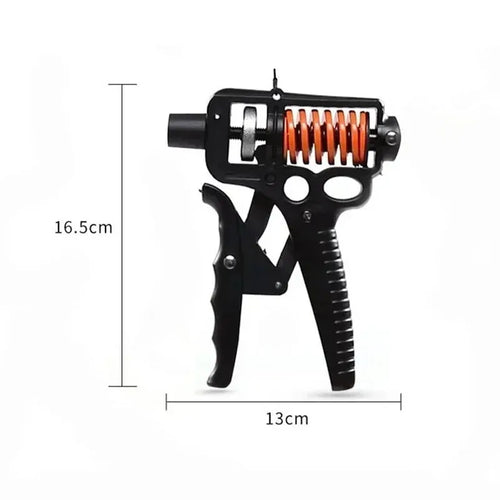 5-165Kg Adjustable Steel Spring Heavy Hand Grip Exercise Strengthener Gripper Finger Expander Arm Wrist Forearm Trainers - Sun Studio