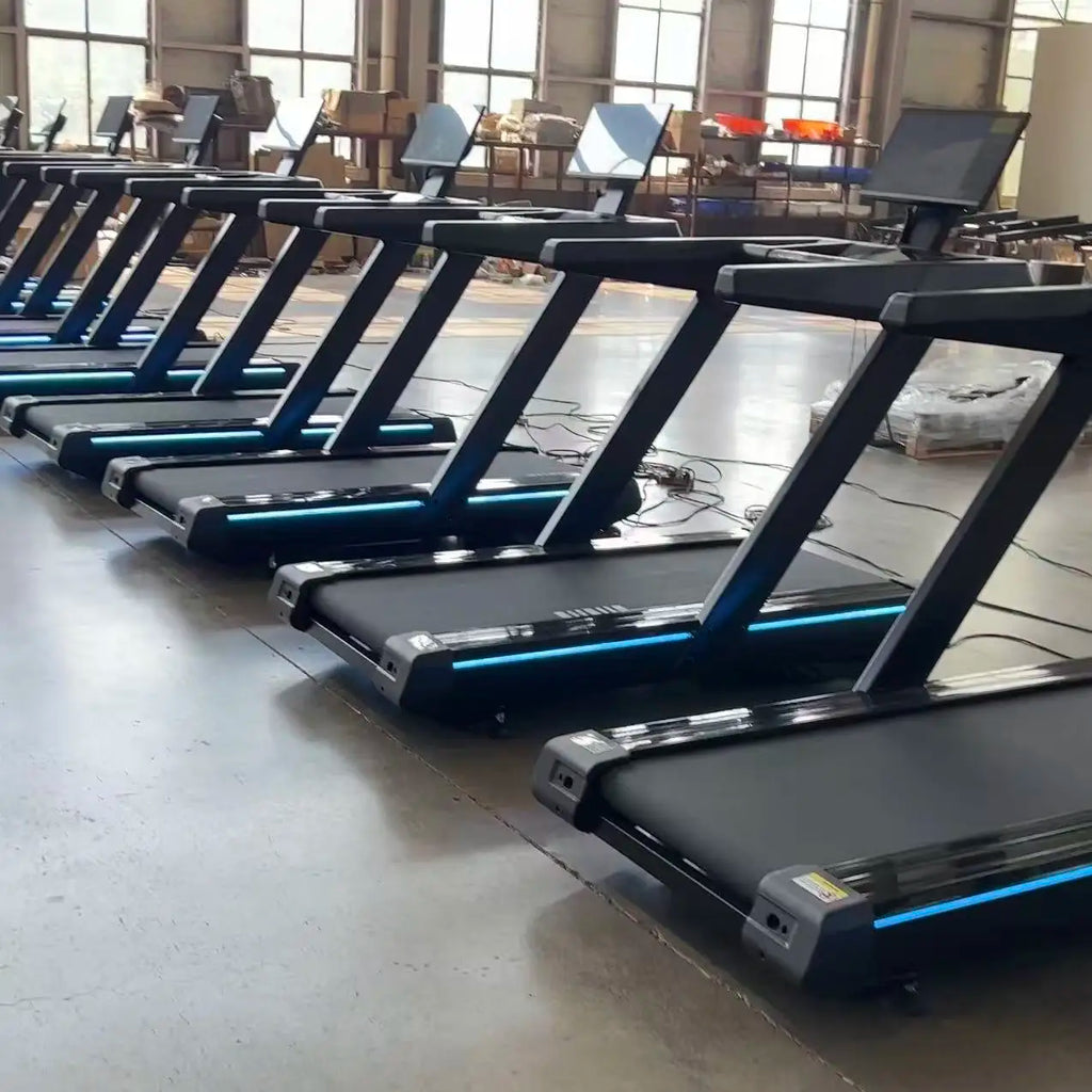 High Quality Commercial Indoor Gym Home Use Electric Foldable Treadmill Multi-Function Running Fitness - Sun Studio