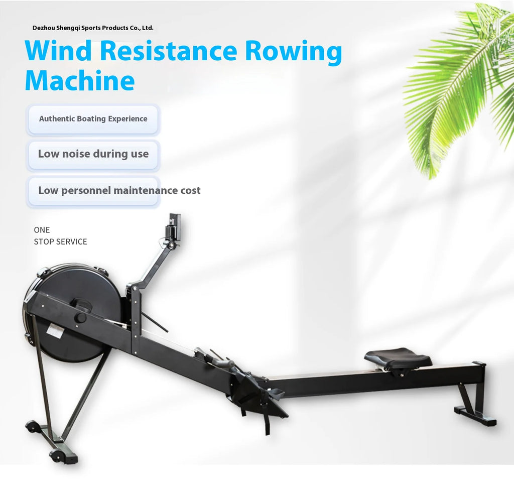 Training Fitness Gym Equipment Air Rower Rowing Machine Weight Loss And Body Shaping - Sun Studio