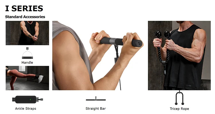 Fitness Smart Machine New Style Multi-Function Station for Home Gym Strength - Sun Studio
