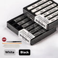 6/12Pcs Sketching Chalk Set Black White Non Toxic for Student Artist Drawing Sketch Graffiti Colorful Sticks Crayons Soft Pastel - Sun Studio