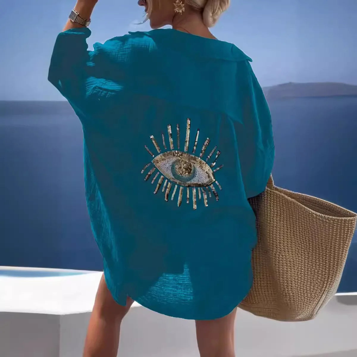 White Beach Dress Cover up Kaftans Sarong Bathing Suit Cover ups Beach Pareos Swimsuit Cover up Womens Swim Wear Beach Tunic - Sun Studio
