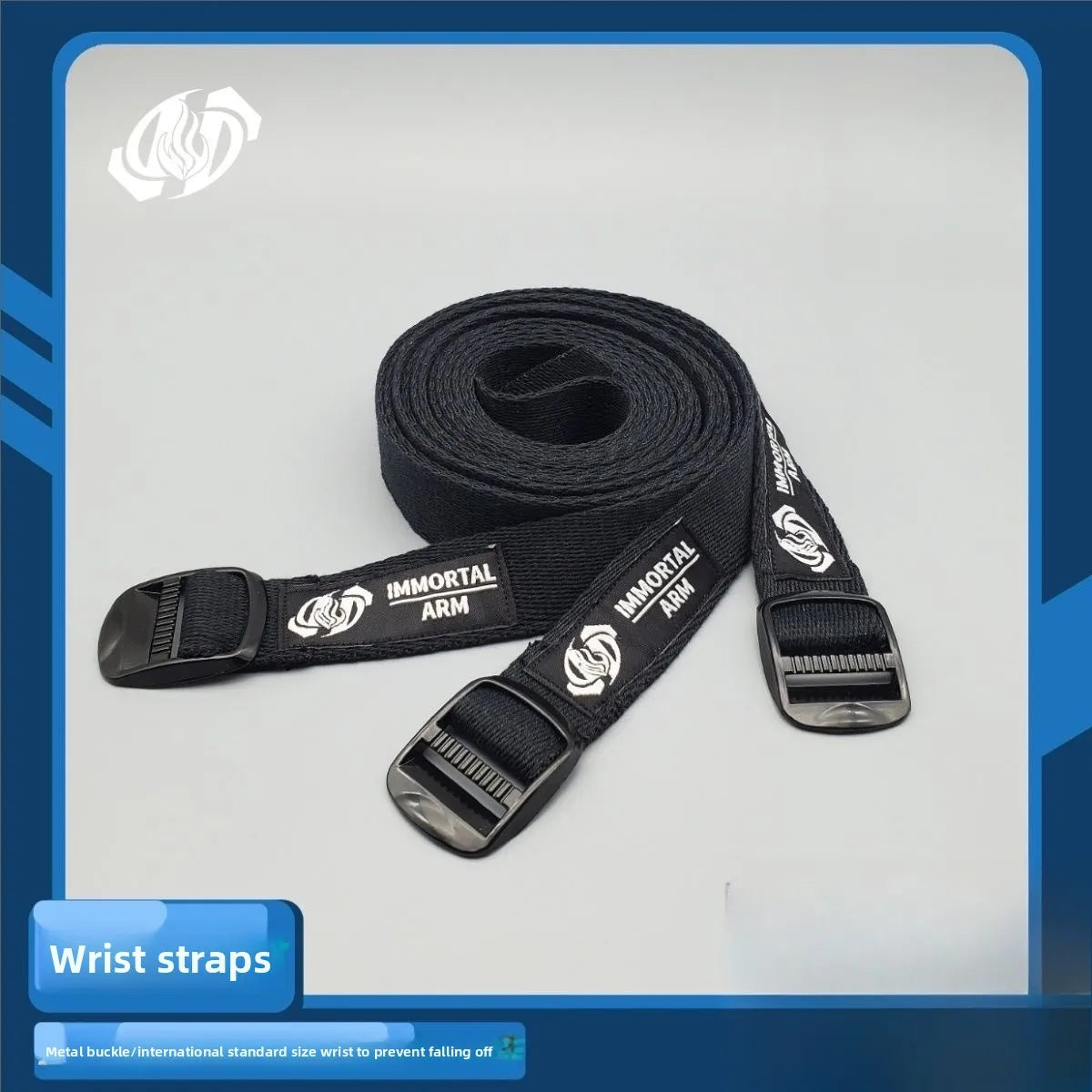 Metal Buckle Wrist Strap Wrist Wrestle Strap, Wrist Wrestle Strap Adjustable and Durable - Sun Studio