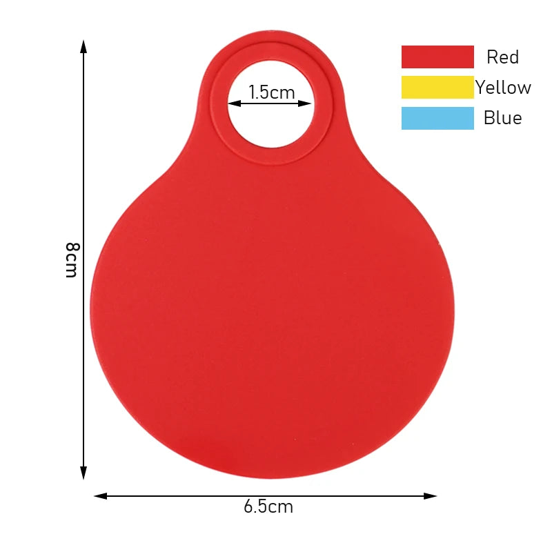 50pcs TPU Cattle Pig Sheep Hanging Tag Identification Card Neck Tag For DIY Laser Printing Farm Animal Neck Tag - Sun Studio