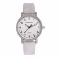 Women Watches Simple Casual Arabic Numbers Leather Analog Quartz Watches for Woman Fashion Ladies Clock Gift montres femmes - Sun Studio