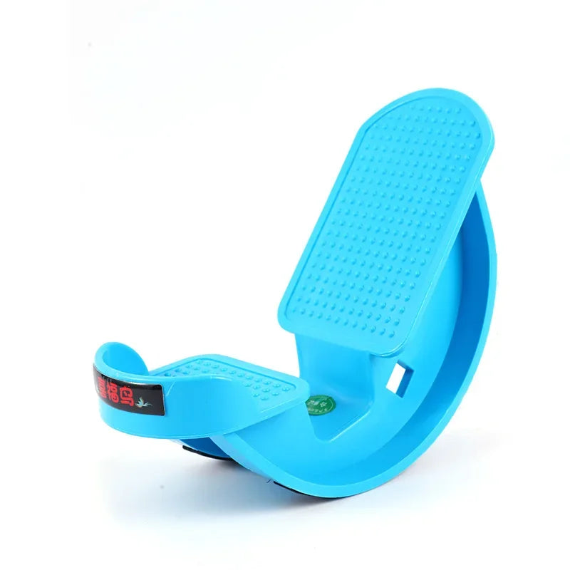 1/2pcs Tilted Pedal Stretcher Achilles Tendon Muscle Massage Tool - Multi-Functional Foot Pedal for Yoga Fitness - Sun Studio