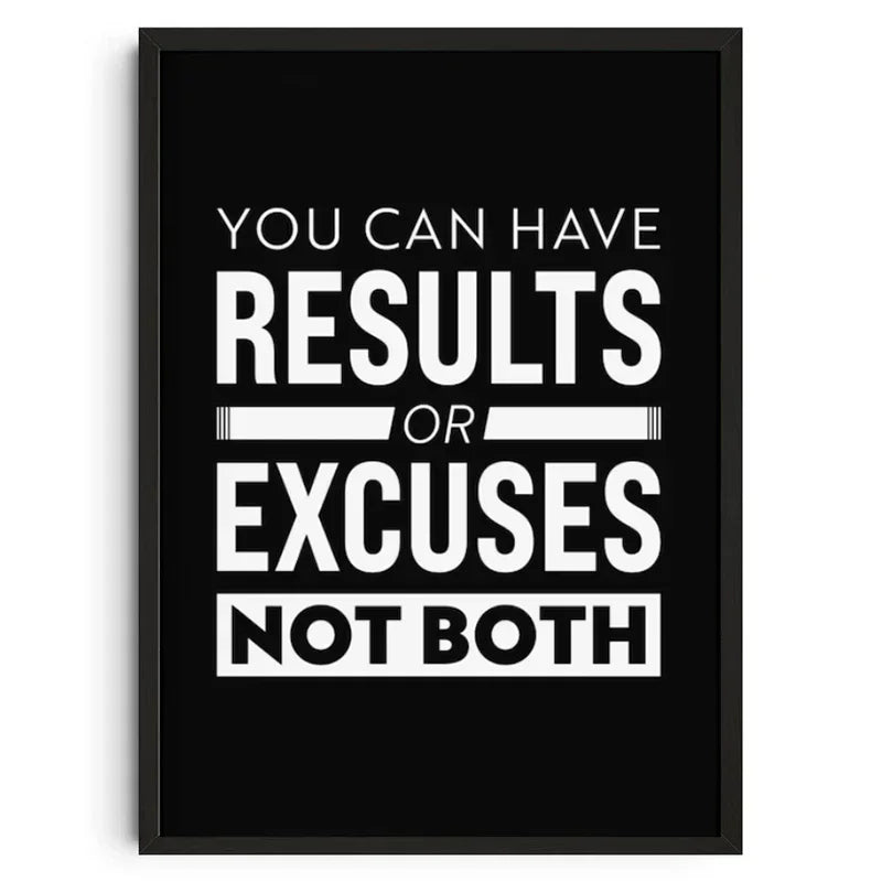 Gym Wall Art Poster Gym Inspirational Poster Home Gym Wall Decoration Gym Slogan Canvas Printing Decorative Painting Frameless - Sun Studio