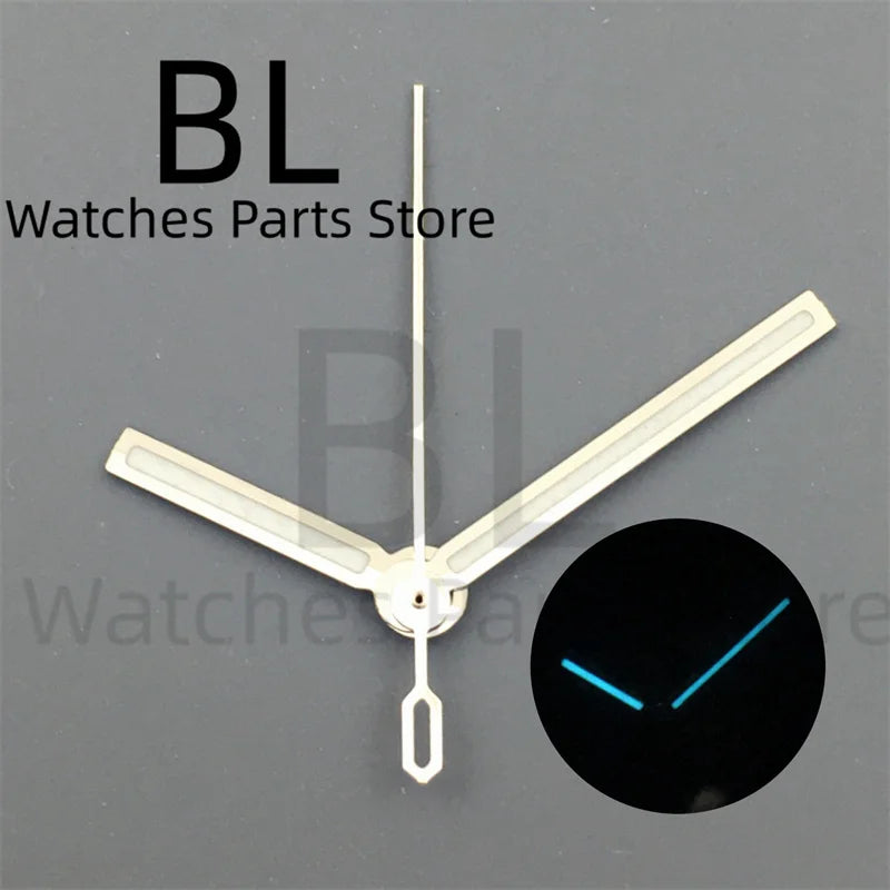 BLIGER 36mm40mm High Quality Silver BLand-DwelweMen's Watch Case For NH35 Movement Watch Parts Sapphire Glass 10BAR Watches Box - Sun Studio