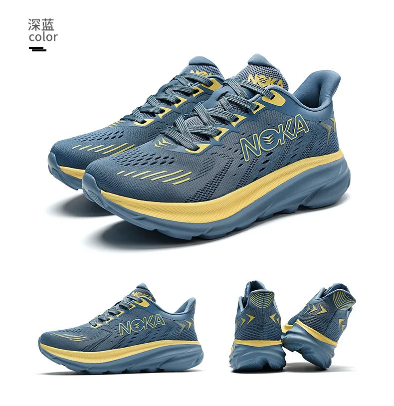 Running Shoes Men High Quality Marathon Sneakers Athletic Casual Shoes Comfortable Lightweigh Tennis Shoes Wear-resistant Sports - Sun Studio