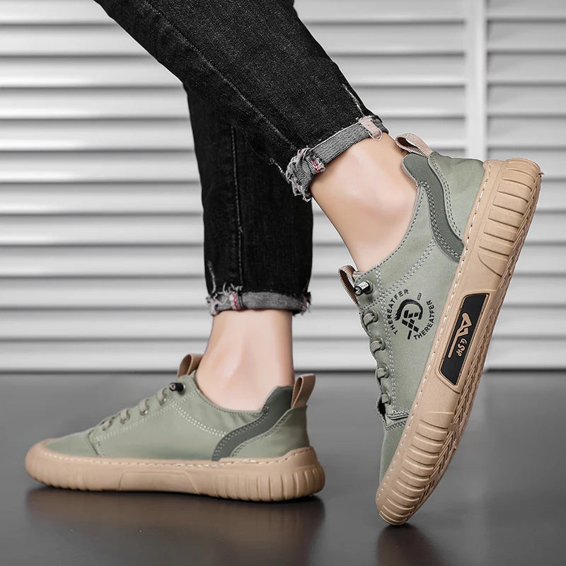 new cloth shoes men's shoes men's casual shoes breathable ice silk cloth shoes men sneakers zapatos deportivos shoes for men - Sun Studio