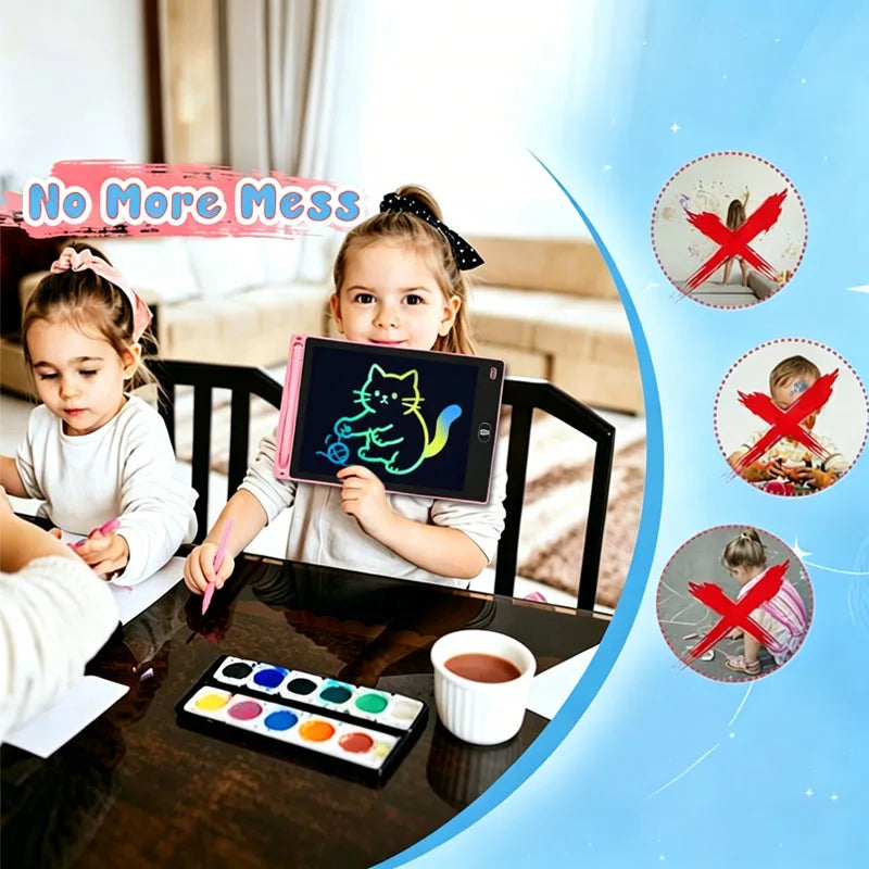 8.5 Inch LCD Writing Tablet Digital Drawing Tablet Handwriting Pads Portable Electronic Doodle Blackboard Travel Educational Toy - Sun Studio