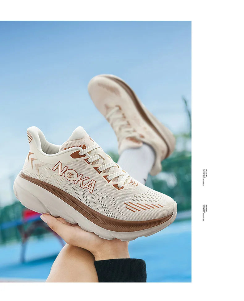 Running Shoes Men High Quality Marathon Sneakers Athletic Casual Shoes Comfortable Lightweigh Tennis Shoes Wear-resistant Sports - Sun Studio