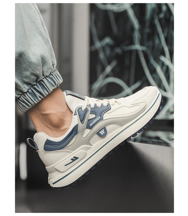 Bequeme und Atmungsaktive Sportschuhe für Herren Neue Frühling und Herbst Stil Ins Trendy Freizeit Hongkong Stil Laufen Reisen