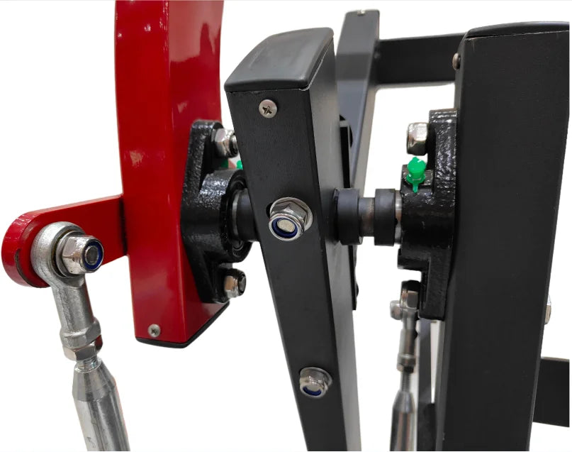 Land Commercial Gym Machine Plate Loaded Gym Equipment Lat Pulldown Machine - Sun Studio