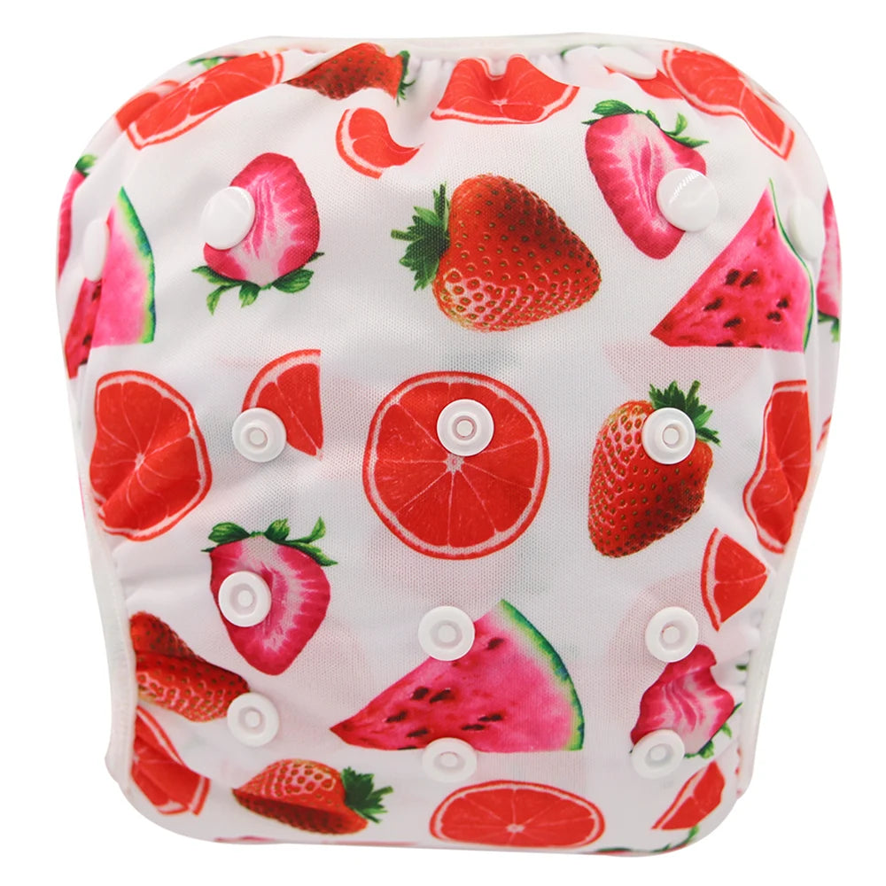 Swimming Diapers For Infants Baby Cloth Diaper Swimsuit Baby Swim Suit Children Swimwear Swimming Trunks For Girls Baby Badpak - Sun Studio