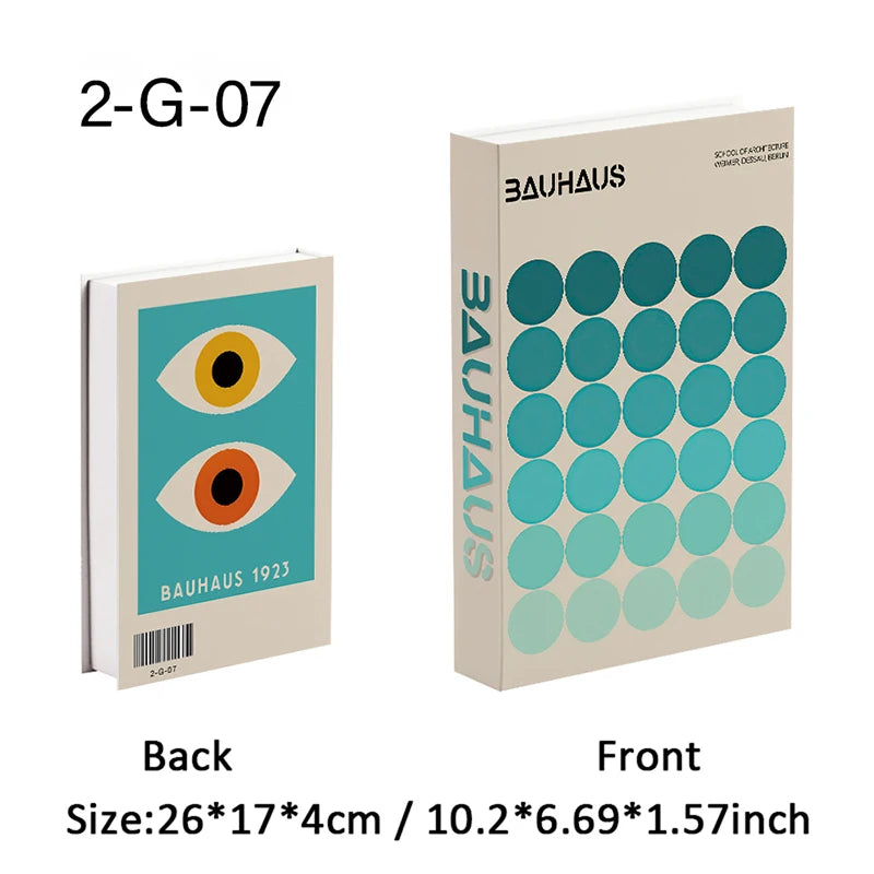 Matisse Fake Bücher zur Dekoration Aufbewahrungsbox Abstrakte Kaffeetisch Bücher Luxus Schlafzimmer Dekorative Bücher Bauhaus Boho Wohnkultur