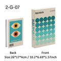 Matisse Fake Bücher zur Dekoration Aufbewahrungsbox Abstrakte Kaffeetisch Bücher Luxus Schlafzimmer Dekorative Bücher Bauhaus Boho Wohnkultur