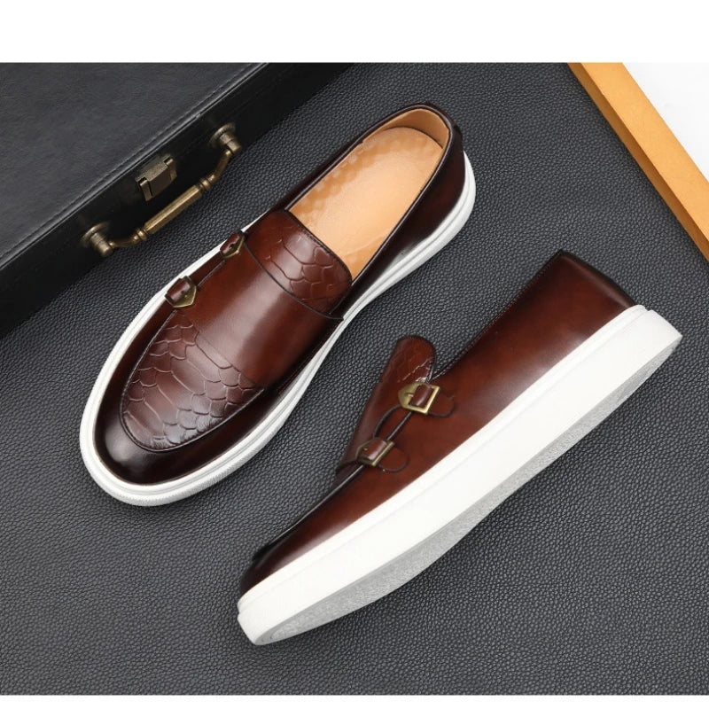 Fashion High Quality Men Formal Shoes Men Oxford Leather Dress Shoes Fashion Business Men Shoes Pointed Wedding Shoe Black - Sun Studio