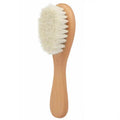 2PCS/Set Baby Hair Brush And Comb Set for Newborn Wood Comb For Hair Massage Bath Shower Mini Baby Brush Kids Pocket HairBrush - Sun Studio