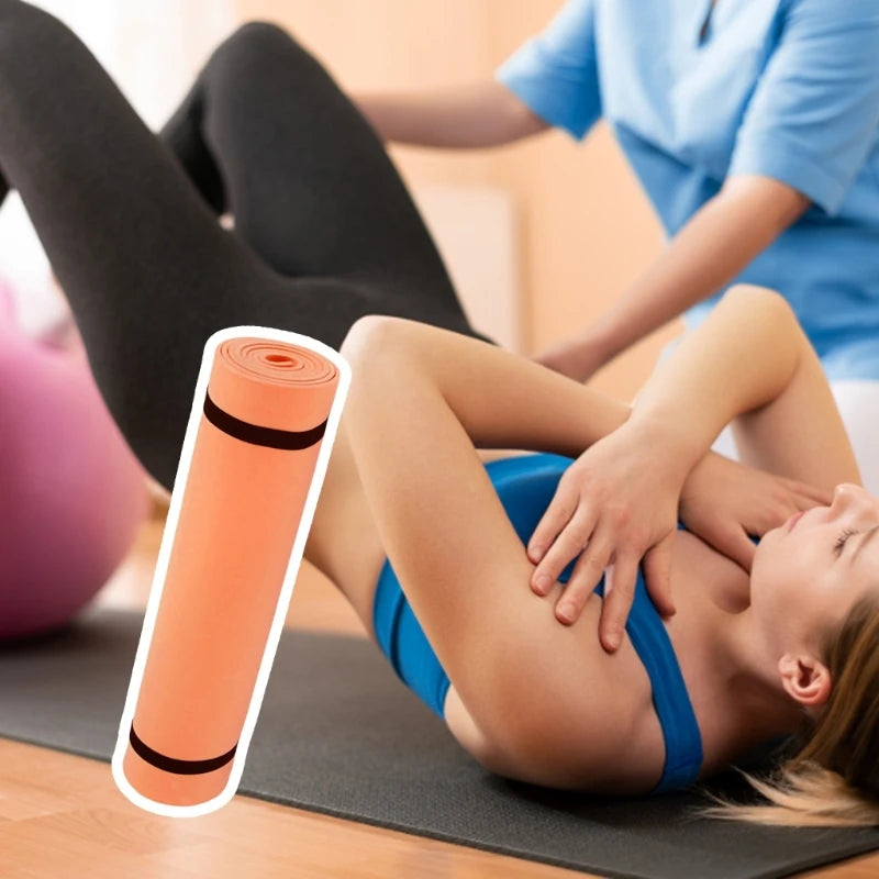 448C Nonslip Exercise Fitness Pilates Mat Exercise Body Building Blanket Sports Fitness Mat Gymnastics Mat Fitness Equipment - Sun Studio