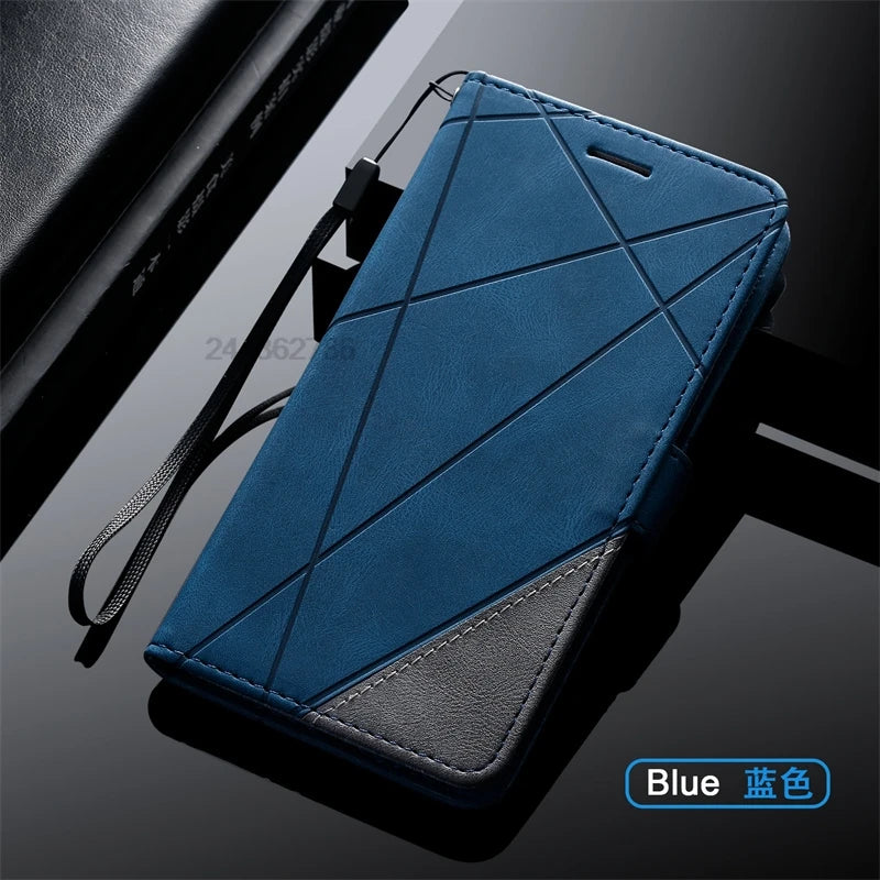 Case Flip For Huawei Honor 200 90 70 50 Pro Lite X9A X9B X8A X7C X6B X6A X50 X8 5G Cell Leather Cover Coque Wallet Phone Cases - Sun Studio