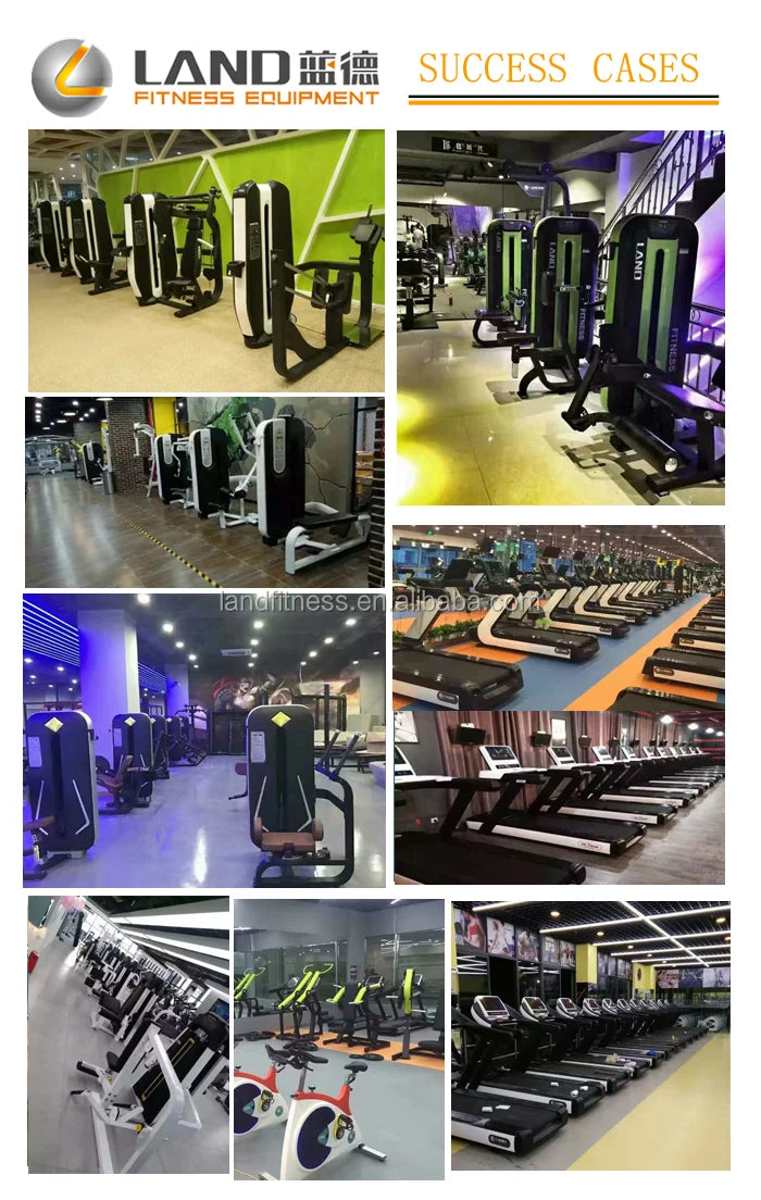 LD-9082 Fitness 4-multi Station Multi Gym Equipment - Sun Studio