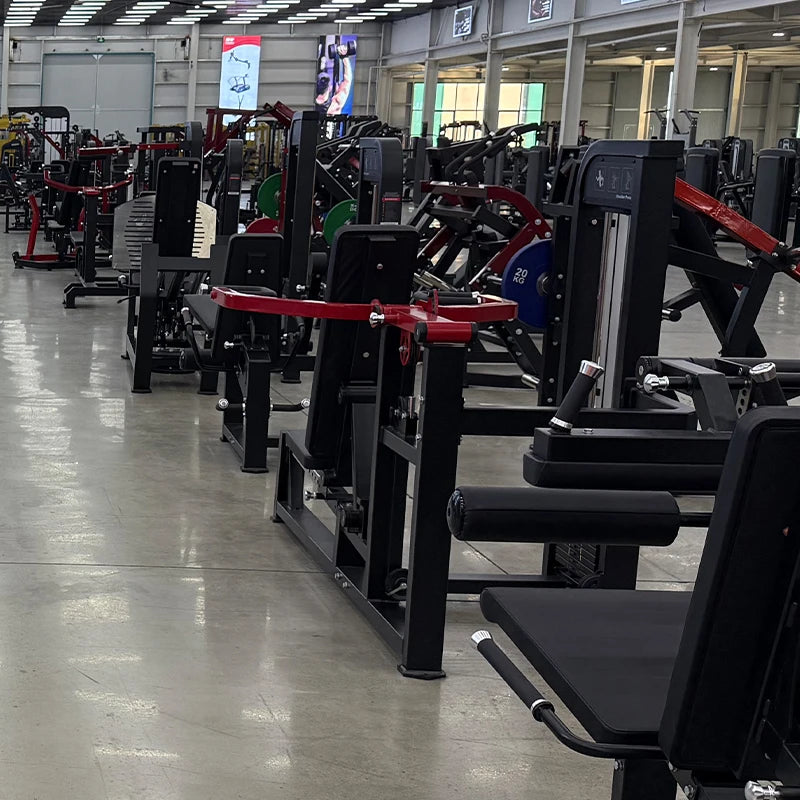 Indoor Fitness Equipment: Gym Bench Press, Leg Extension, Chest Press, Back Pull Training Machine - Sun Studio