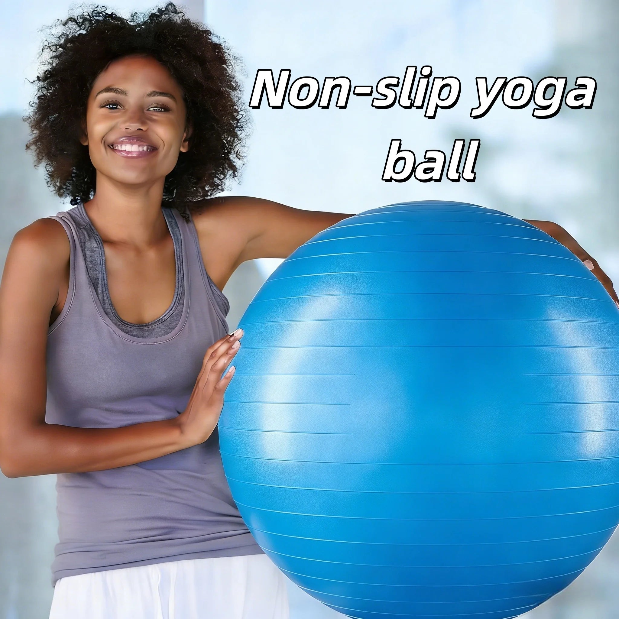 Yoga recovery basic fitness equipment explosion-proof protective gear fitness equipment fitness equipment fitness accessories - Sun Studio