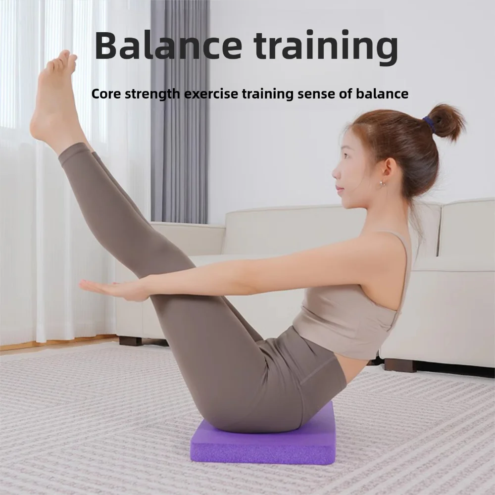 Sports NBR Balance Pad Kneeling Pad High Density Yoga TPE Mat Yoga Pad Fitness Board Support Balance Pad Durable - Sun Studio