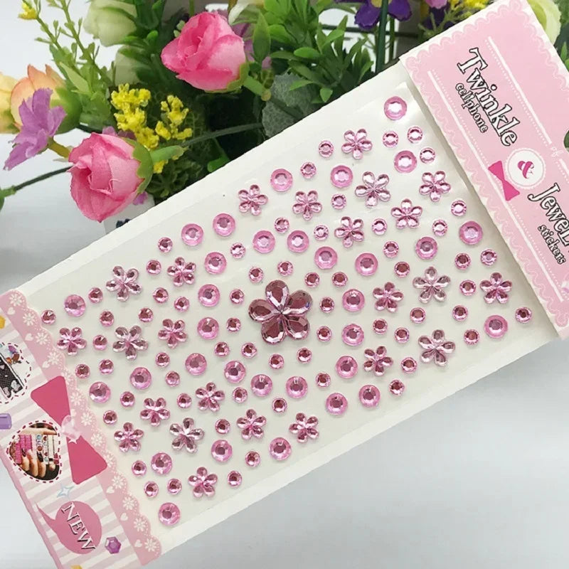 Glitzer Gesicht Aufkleber für Kinder Strasssteine für Augen Gesicht Diamanten Helle Aufkleber Festival Makeup Juwelen Aufkleber ZS006