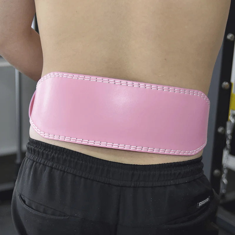 Gym Belt Weightlift Squat Bodybuild Powerlifting Belt Fitness Crossfit Gym Weight Weightlifting Muscul Dumbbel Gym Equipment - Sun Studio