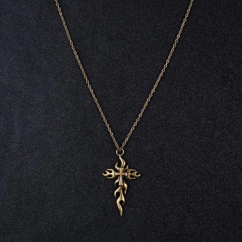 10 Strands Antique Bronze Chain, Iron Wire Chain with Lobster Clasp Chain Necklace for Pocket Watches Design Necklace - Sun Studio