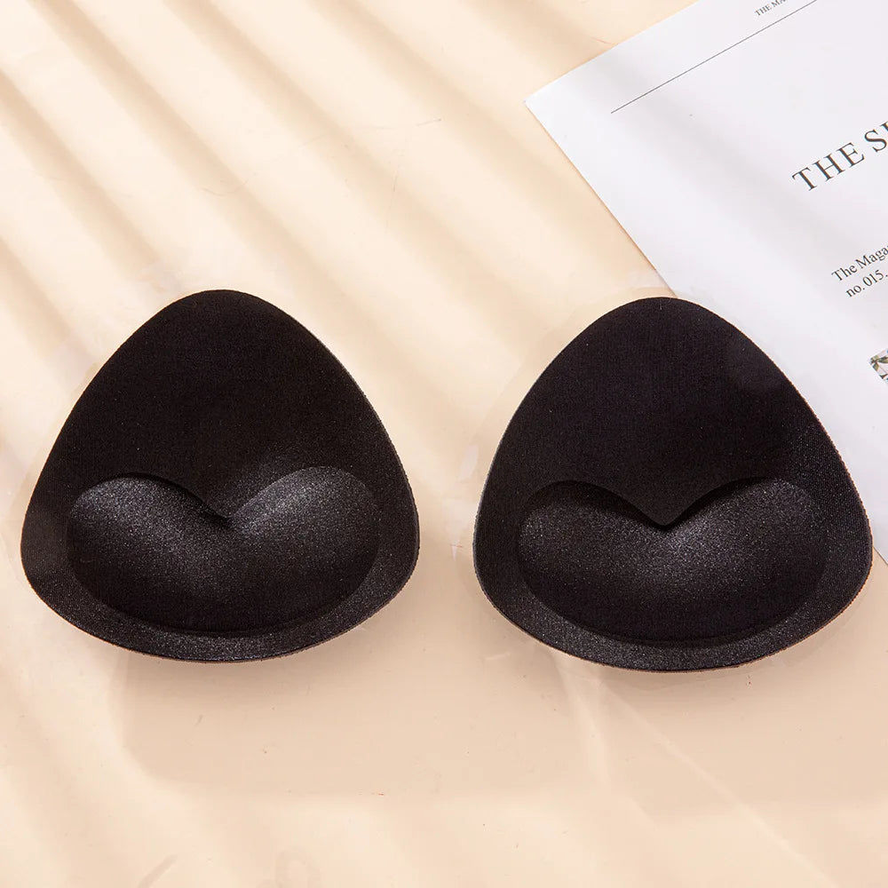 New Bikini Chest Pad Bikini Set Push Up Padded Bikinis Swimsuit Women Swimwear Women Silicone Thicker Breathable Sponge Bra Pad - Sun Studio