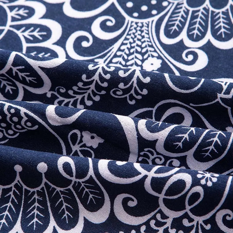 Bohemian Stoff Ethnisch Vintage Retro Boho Bedruckte Baumwolle Leinen Wohnkultur Polstertextil