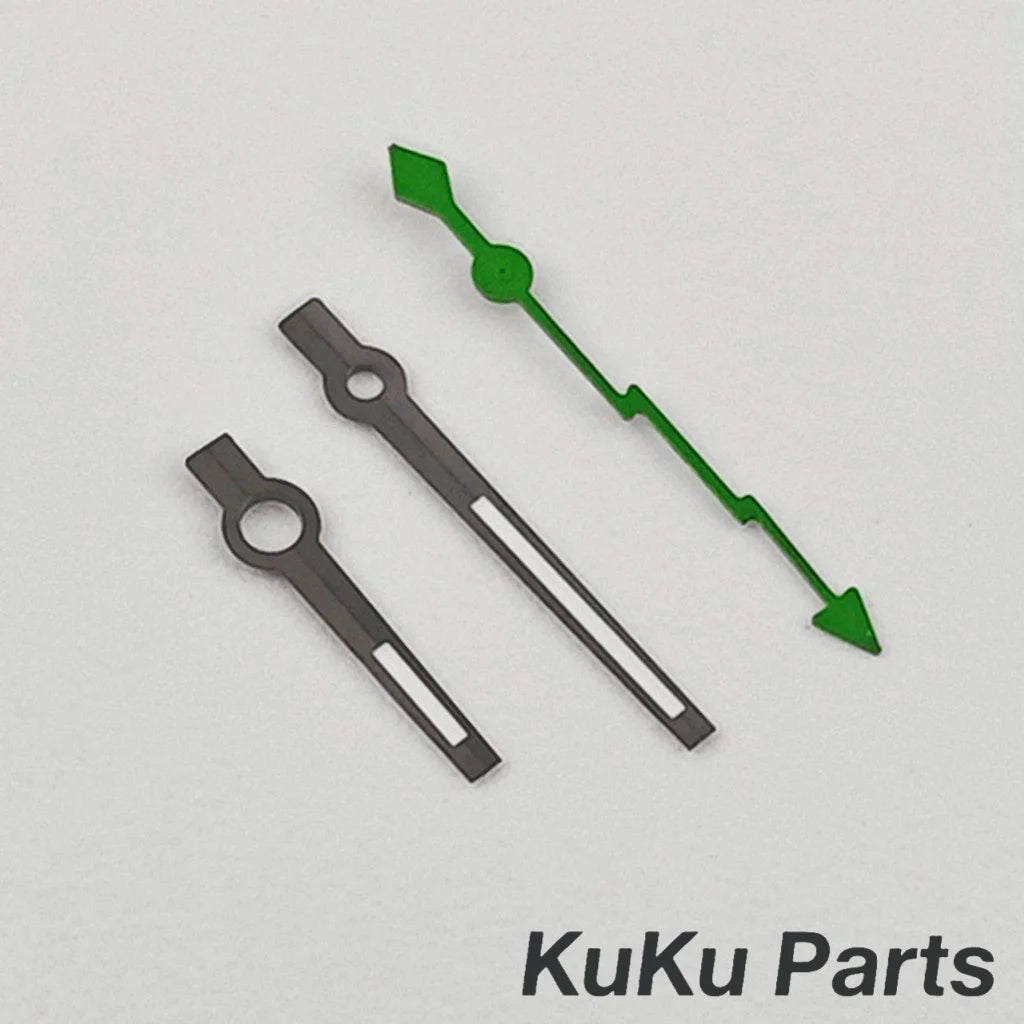 NH35 Lightning Second Green Luminous Hands Red Silver Gold Blue Watches Pointer For NH35 NH36 NH38 NH70 Movement Watches Needles - Sun Studio