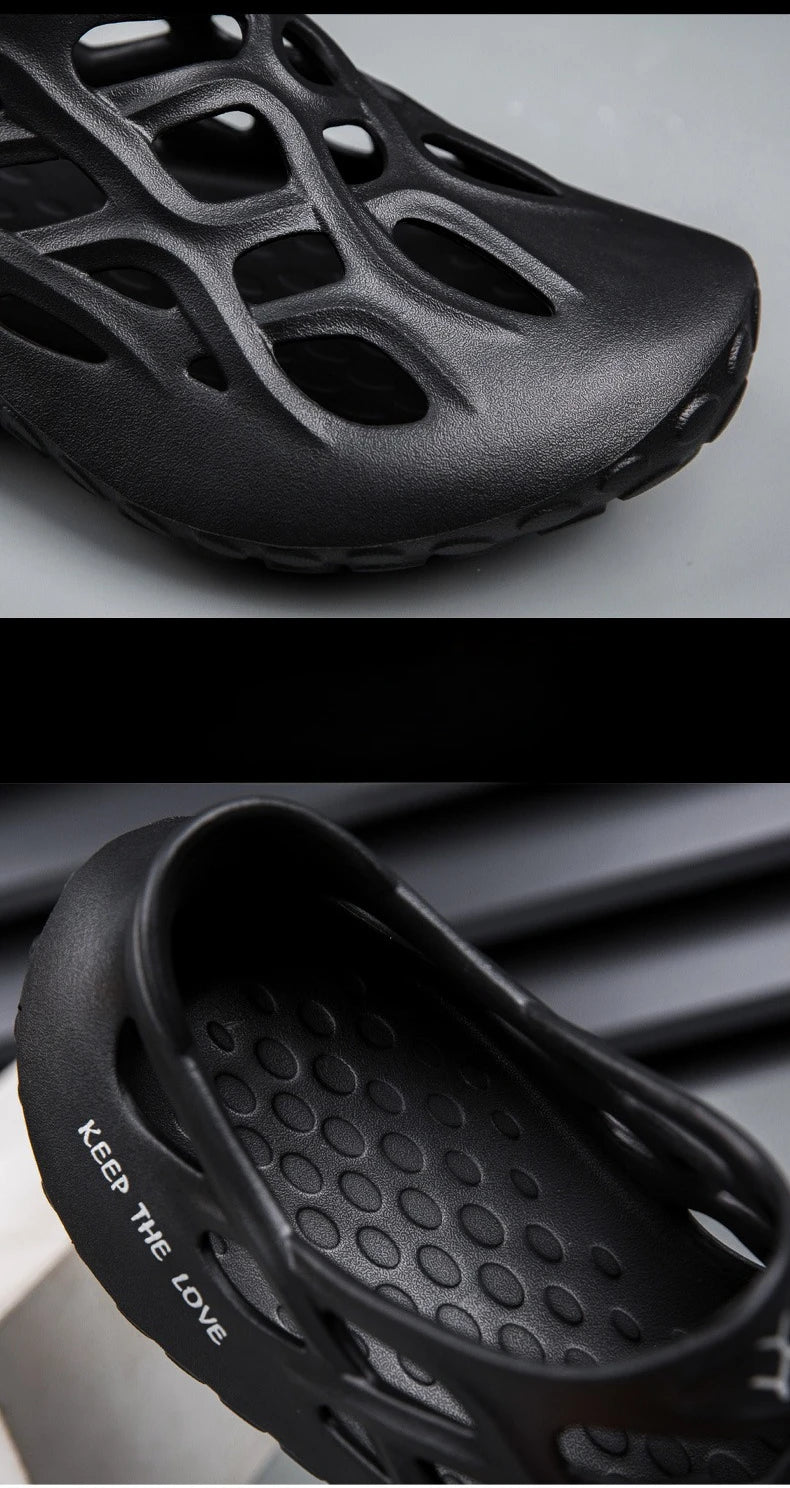 Men Summer Comfortable Breathable Sandals Outdoor Leisure Water Shoes for Hiking and Beach - Sun Studio