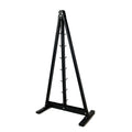 Gym Fitness LAT Pull Down Bar,Storage Rack,Heavy Duty,A-Frame Stand,Support Base for LAT Pulldown Attachments,LAT Bar - Sun Studio