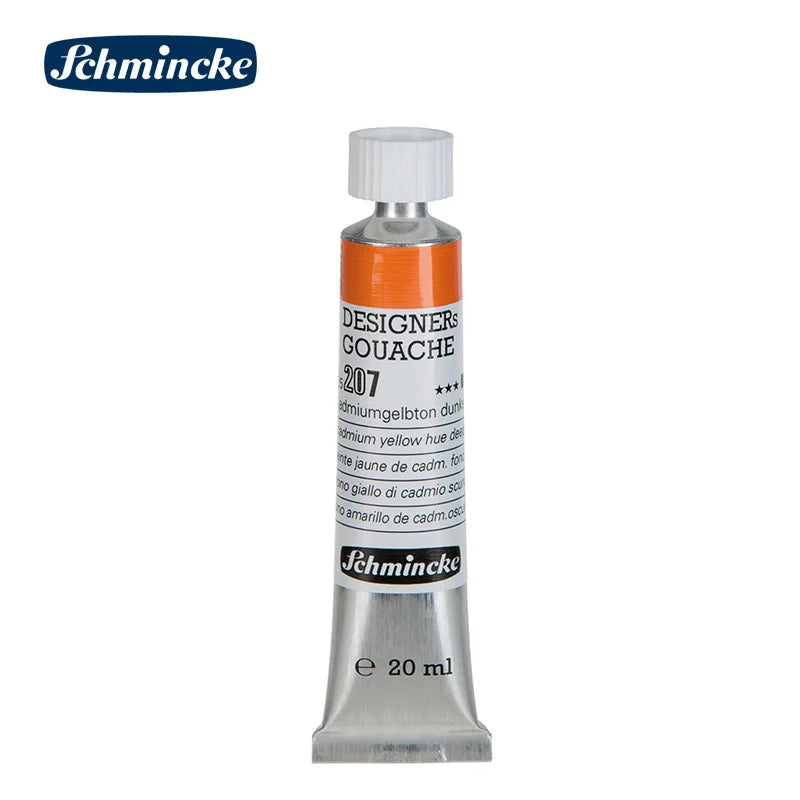 Deutschland Schmincke Designer Gouache Farbe Tube 20ml Opake Gouachefarbe Professionelle Künstler 48 Farben Zeichenbedarf Süß