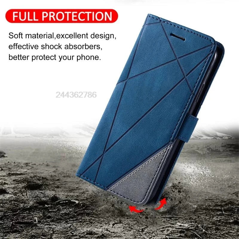Case Flip For Huawei Honor 200 90 70 50 Pro Lite X9A X9B X8A X7C X6B X6A X50 X8 5G Cell Leather Cover Coque Wallet Phone Cases - Sun Studio