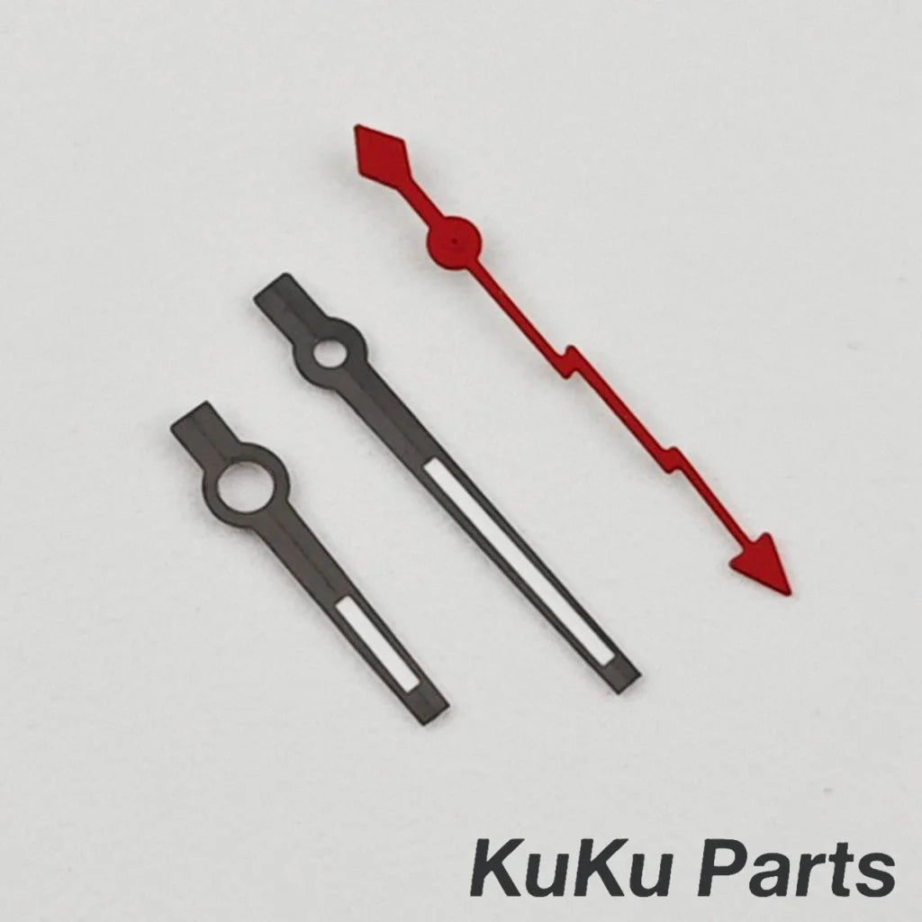NH35 Lightning Second Green Luminous Hands Red Silver Gold Blue Watches Pointer For NH35 NH36 NH38 NH70 Movement Watches Needles - Sun Studio
